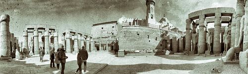 Tempel mit Moschee