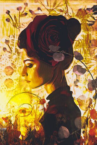 In het licht van de gloeiende drie