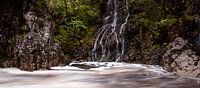 Waterfall in Glencoe, Scotland