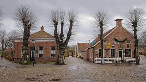 Zentraler Platz @ Festung Bourtange