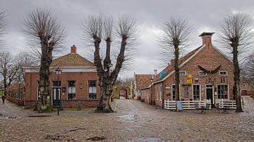 Central square @ fortress Bourtange by Rob Boon