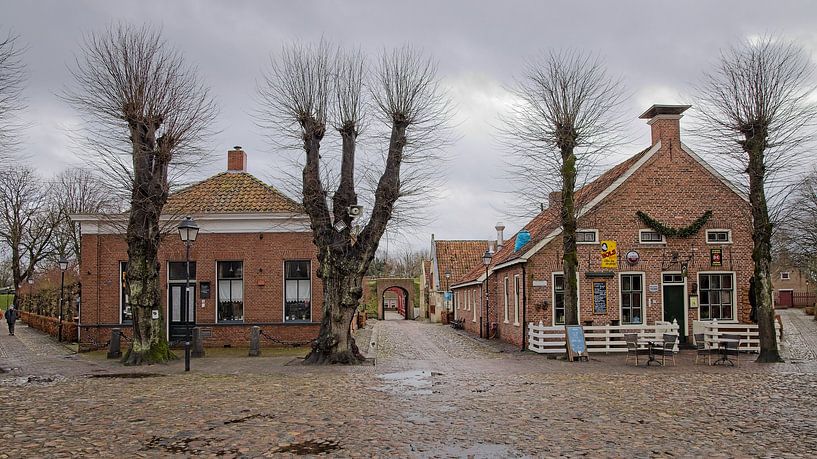 Central square @ fortress Bourtange by Rob Boon