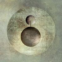 Modern Abstract. Minimalisme met Cirkels. 4