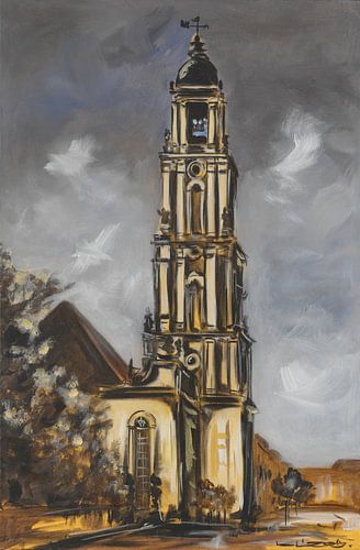 Garnizoenskerk Potsdam II van Berliner Bildermann