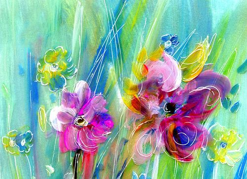 Trendy Bloemen 1