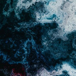 marble abstraction art blue grey  #marble