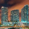 Brickell Miami Skyline van Mark den Hartog
