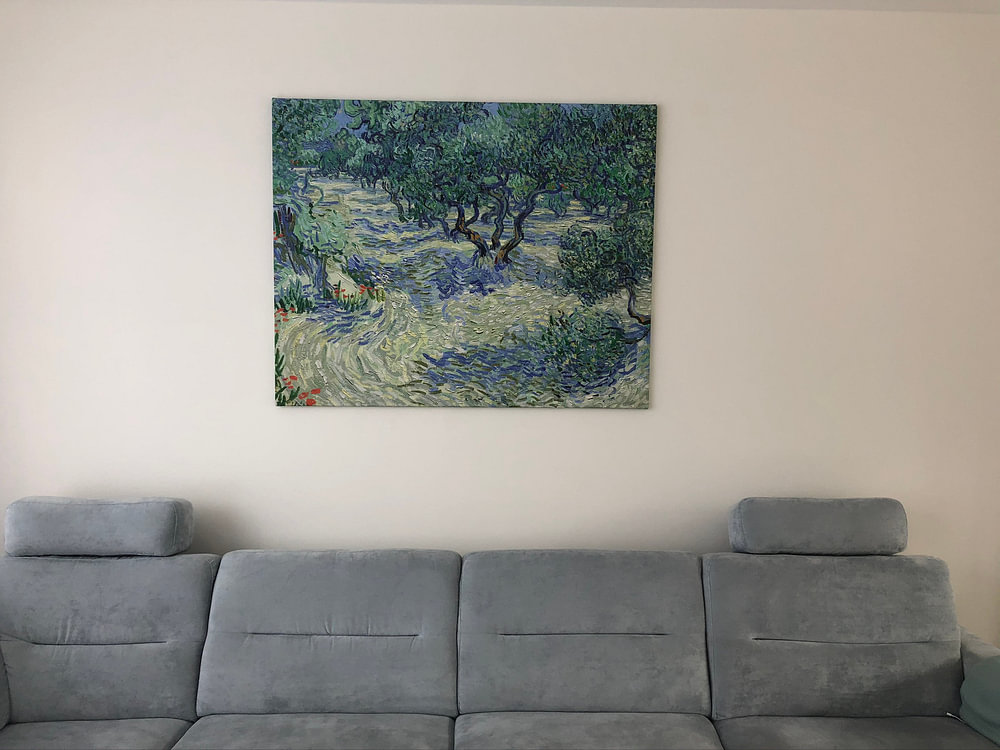 Vincent van Gogh. Olijfboomgaard
