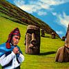 Chile Easter Island sur Paul Meijering