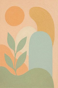 Peinture abstraite. sur Johannes