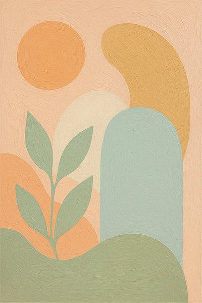 Abstract painting. by Johannes