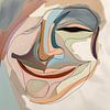 Abstract glee 8 by Bert Nijholt