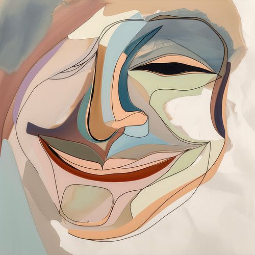 Abstracte vrolijkheid 8