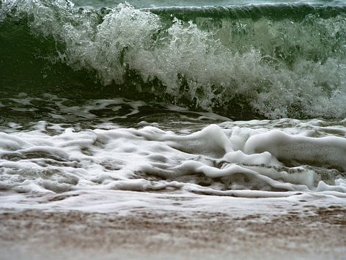 Baltische Zee - Golven in de Storm