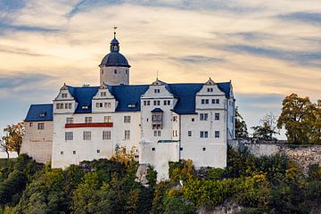 Kasteel Ranis in Thüringen van Roland Brack