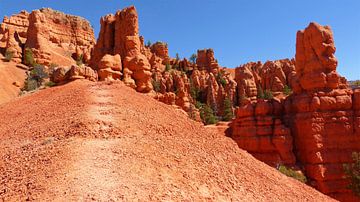 Red Rocks van Marek Bednarek