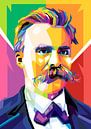 Friedrich Nietzsche von Sherlock Wijaya Miniaturansicht