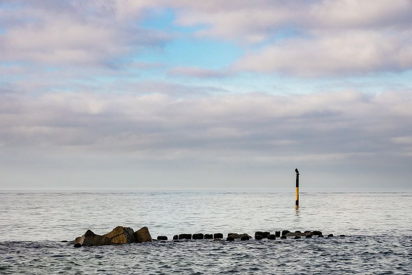 Die Ostseeküste auf der Insel Rügen im Herbst par Rico Ködder