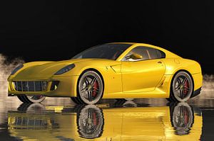 Ferrari 599 GTB Fiorano - Meest kostbare sportwagen van Jan Keteleer