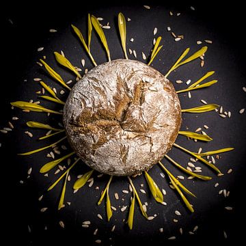 Stillleben fotografie Brot  von Saskia de Wal