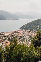 Italian view Lake Maggiore Cannobio