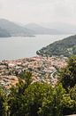 Italiaans uitzicht Lago Maggiore Cannobio van W Machiels thumbnail