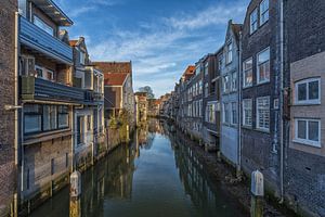 Historical Dordrecht by Day - Voorstraathaven von Tux Photography