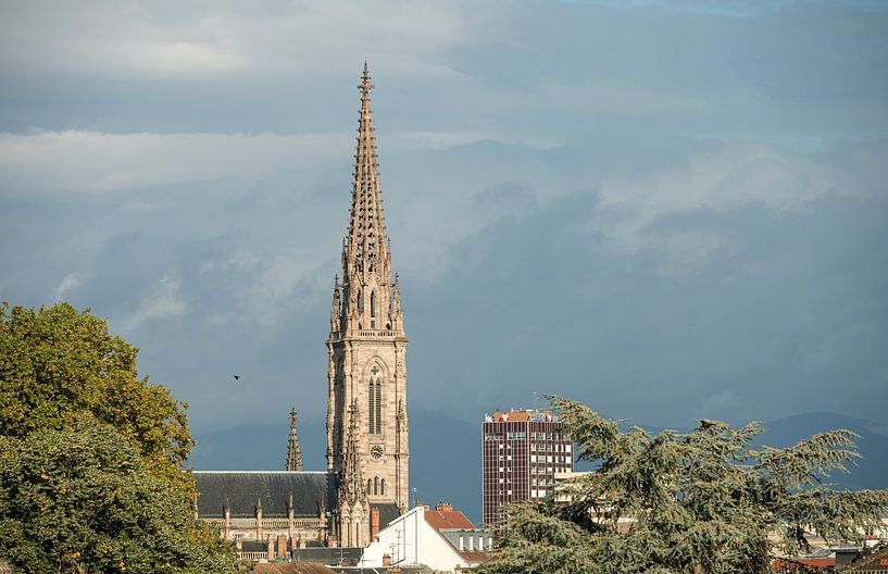 Mulhouse France Temple Saint-Étienne by Richard Wareham