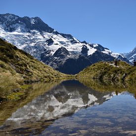 Mt Cook, Nieuw-Zeeland, adembenemend landschap von Sebastiaan van Soest