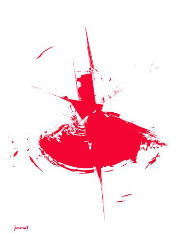 Abstracte kunst JM0058