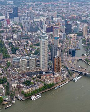 Zalmhaventoren, Rotterdam van Peter Hooijmeijer