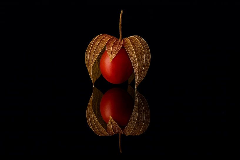 Golden Peel - pure simplicity in dark contrast by Kleurenrijk