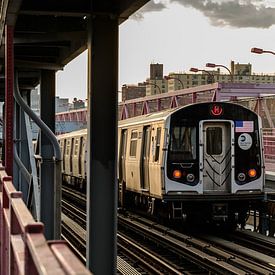 New York U-Bahn von Marc Stoppenbach