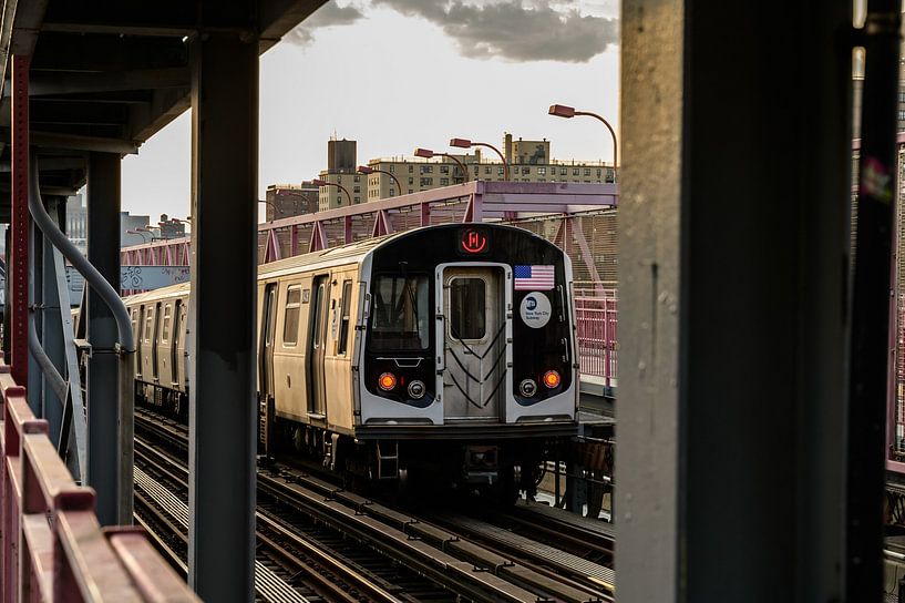 New York U-Bahn von Marc Stoppenbach