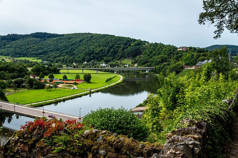 Rivier de Saar van Jaap Mulder