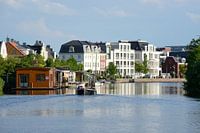 Die Hoopkade im Wohngebiet Op Buuren in der Gemeinde Stichtse Vecht