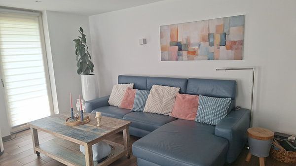 Pastel Abstract Panorma