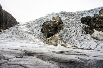 Buerdalen gletsjer van Remco de Zwijger
