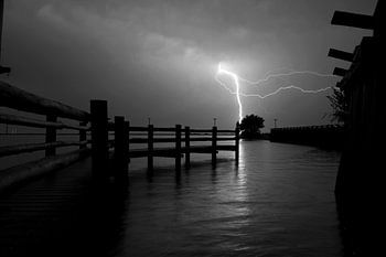 Gewitter über dem Palendijk