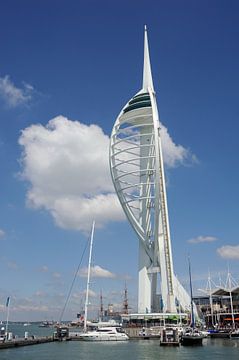 Tour Spinnaker Portsmouth sur Richard Wareham