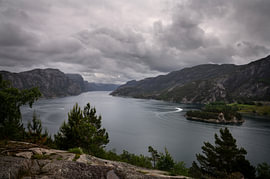 Lysefjord, Norwegen von Bo Scheeringa Photography