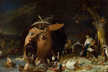 The Temptation of Saint Anthony, Joos van Craesbeeck