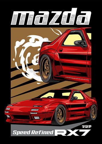 Mazda RX-7 JDM Car
