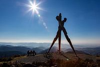 Lotharden monument on the Siedigkopf