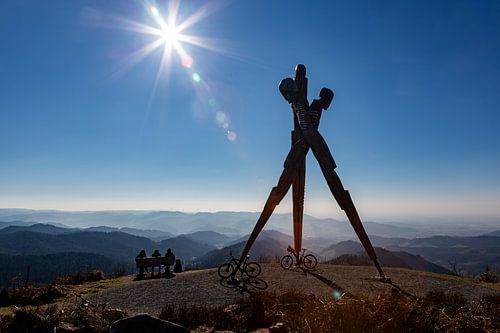 Lothardenkmal am Siedigkopf