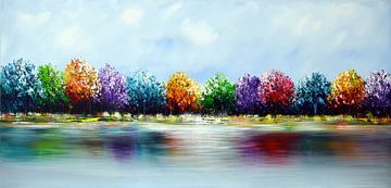 Dancing trees