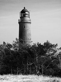 Leuchtturm Darßer Ort von Jörg Hausmann