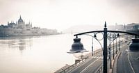 Parlementsgebouw van Budapest aan de Donau (gezien bij vtwonen) van Ellis Peeters thumbnail