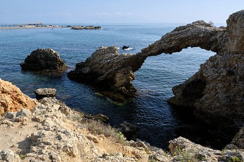 The beautiful coast in northern Spain