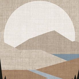 TW Living - Linen collection - landscape BENNY TWO sur TW living